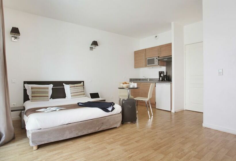 إستوديو قياسى, Odalys City Beausoleil Les Hauts De La Principauté