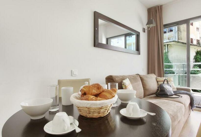 شقة غرفة واحدة, Odalys City Beausoleil Les Hauts De La Principauté