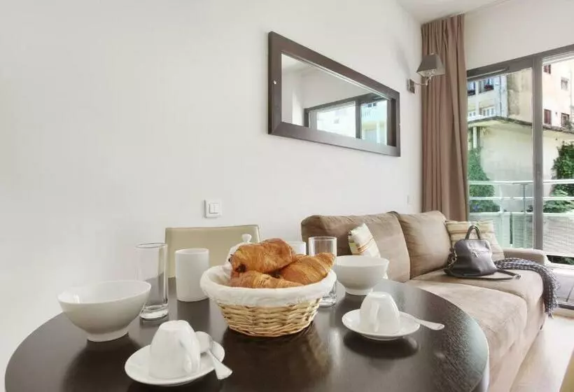 آپارتمان 1 خوابه, Odalys City Beausoleil Les Hauts De La Principauté