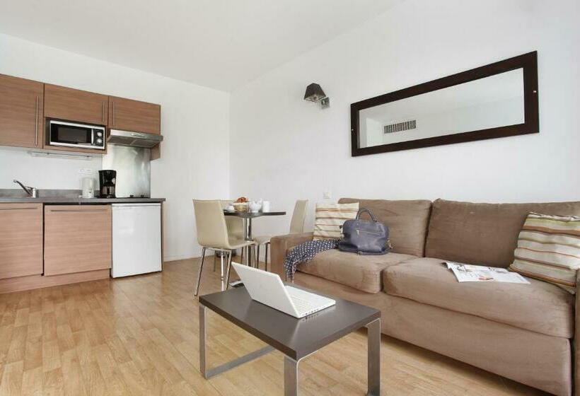 شقة غرفة واحدة, Odalys City Beausoleil Les Hauts De La Principauté