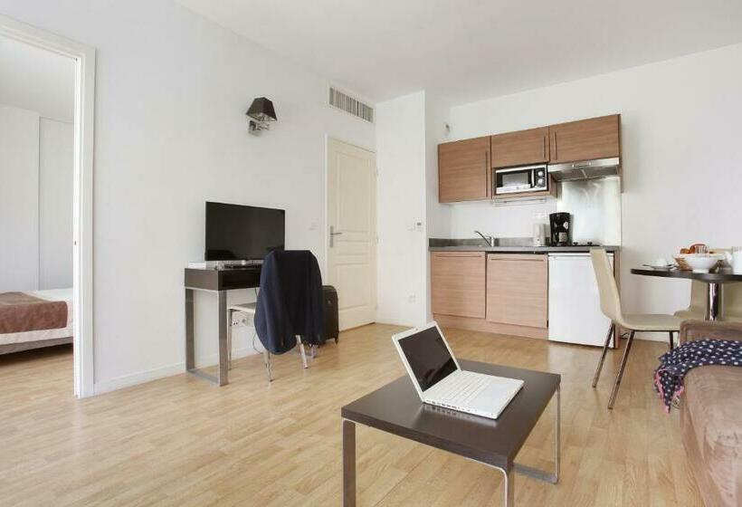 דירת חדר, Odalys City Beausoleil Les Hauts De La Principauté