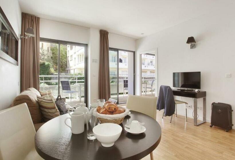 شقة غرفة واحدة, Odalys City Beausoleil Les Hauts De La Principauté