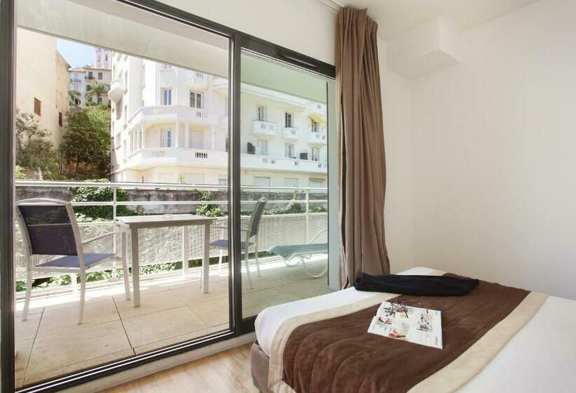 דירת חדר, Odalys City Beausoleil Les Hauts De La Principauté