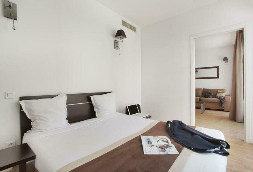 شقة غرفة واحدة, Odalys City Beausoleil Les Hauts De La Principauté