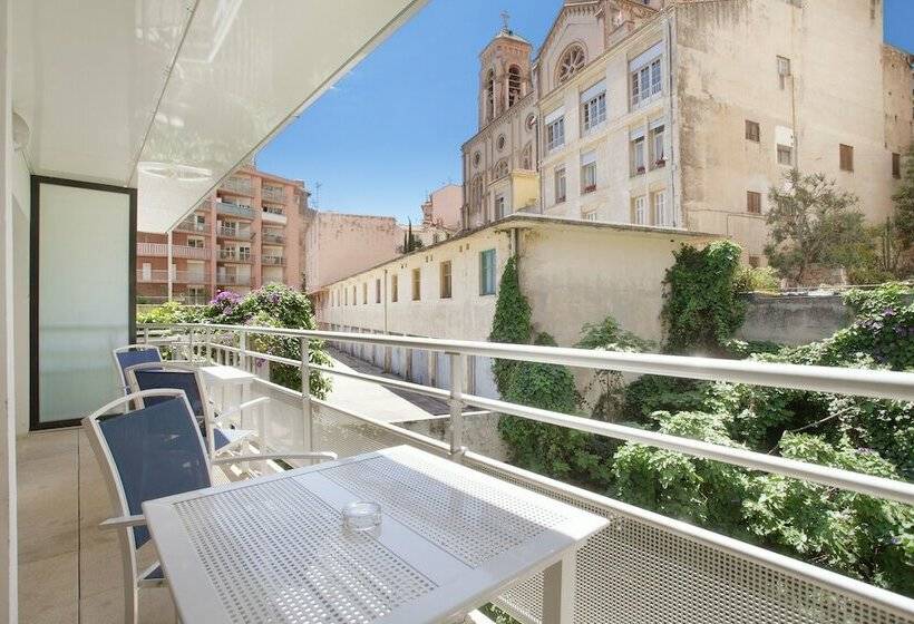 דירת חדר, Odalys City Beausoleil Les Hauts De La Principauté