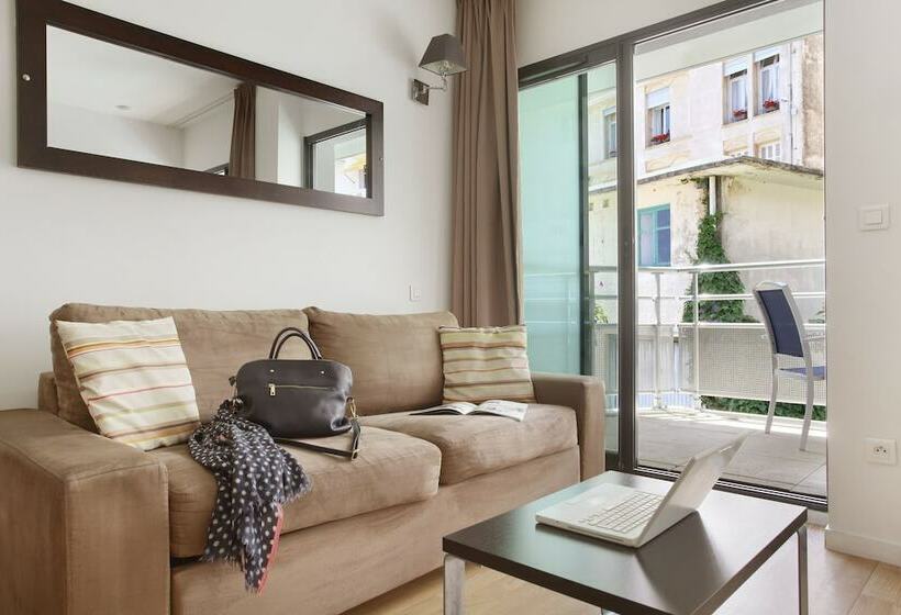 Апартаменты 1 Спальня, Odalys City Beausoleil Les Hauts De La Principauté