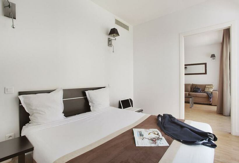 شقة غرفة واحدة, Odalys City Beausoleil Les Hauts De La Principauté