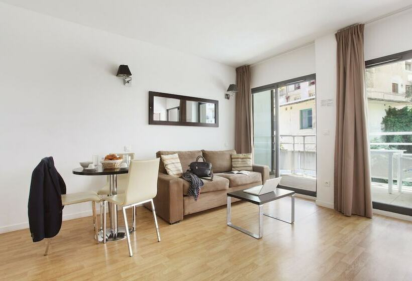 דירת חדר, Odalys City Beausoleil Les Hauts De La Principauté