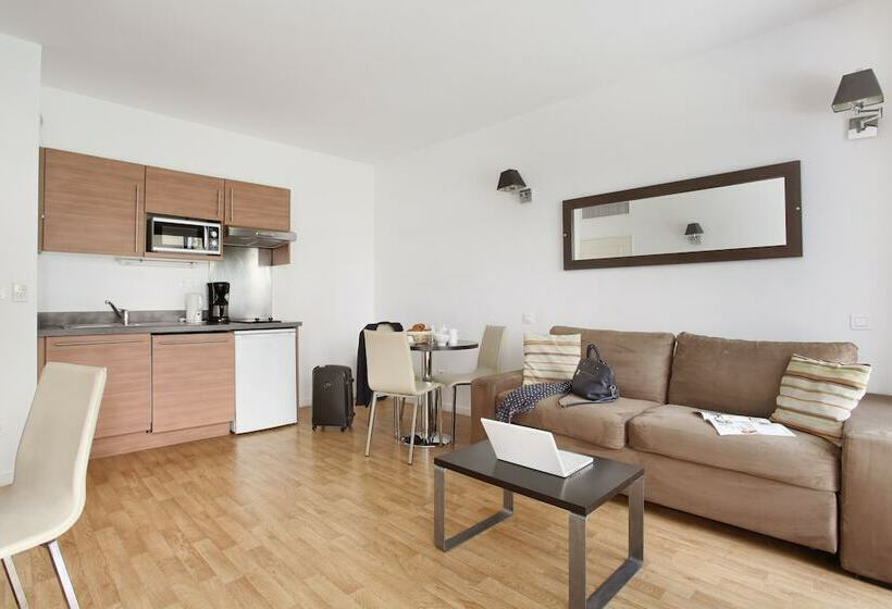 شقة غرفة واحدة, Odalys City Beausoleil Les Hauts De La Principauté