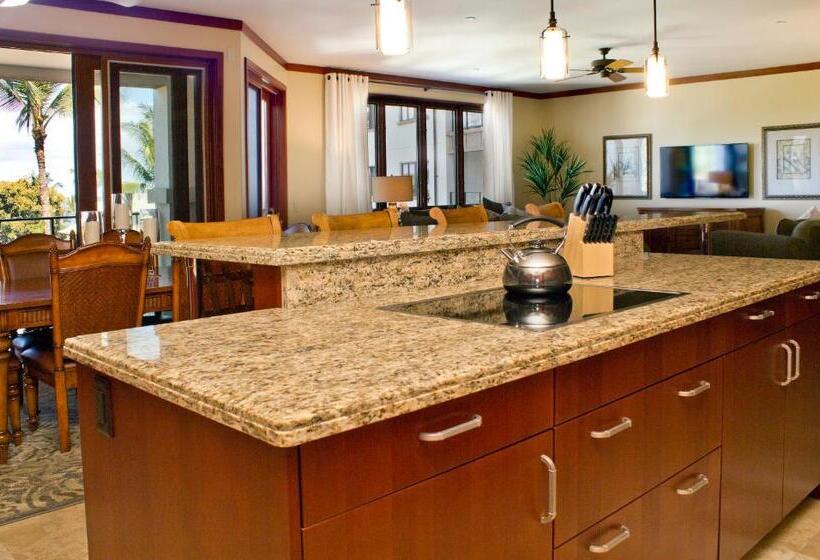 ペントハウス２ベッドルームアパート, Wailea Beach Villas