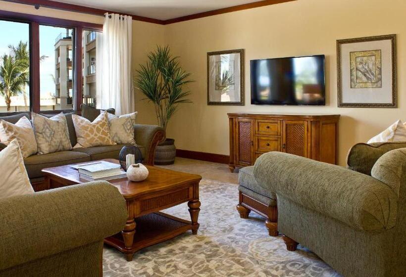 Апартаменты Пентхаус 2 Спальни, Wailea Beach Villas