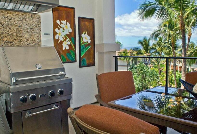 ペントハウス２ベッドルームアパート, Wailea Beach Villas
