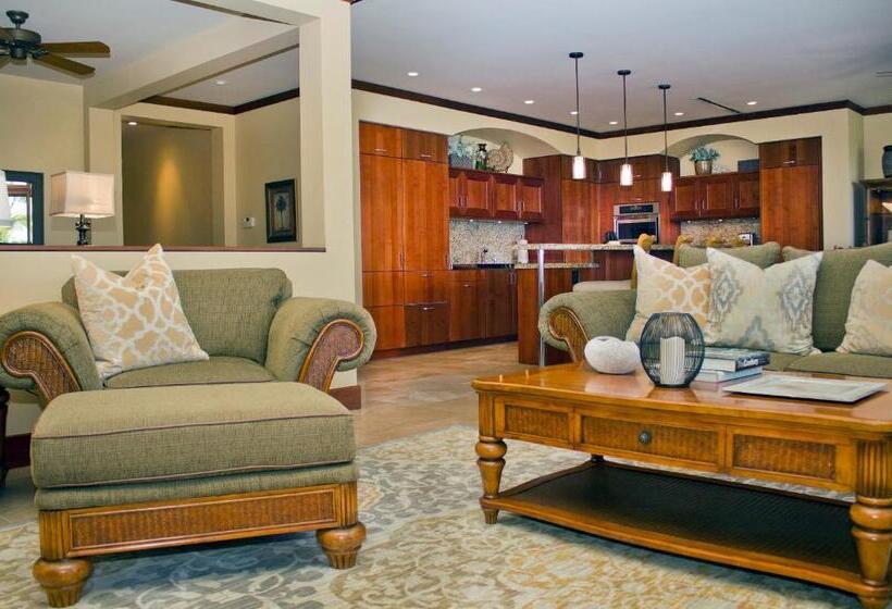 ペントハウス２ベッドルームアパート, Wailea Beach Villas