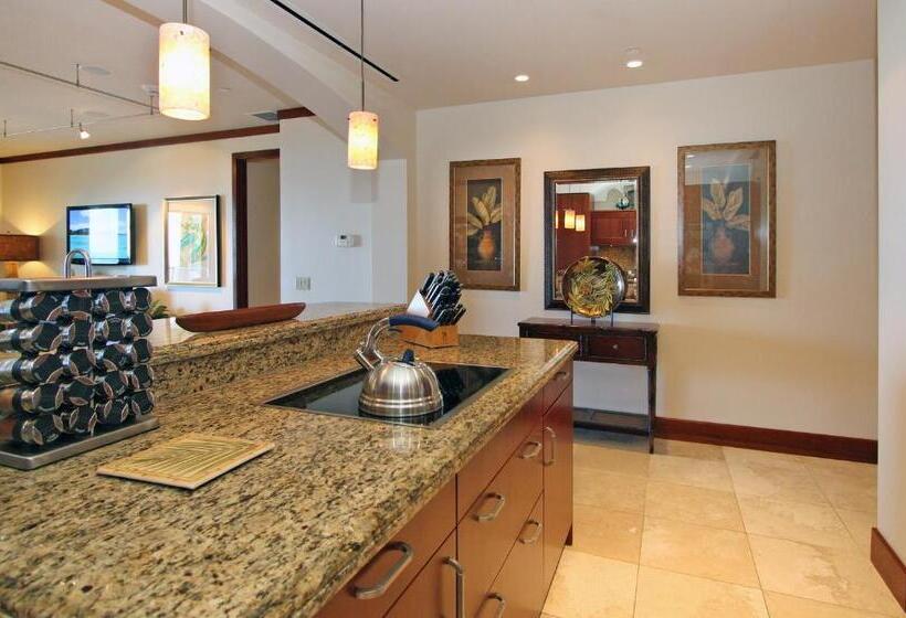 １ベッドルームペントハウスアパート, Wailea Beach Villas