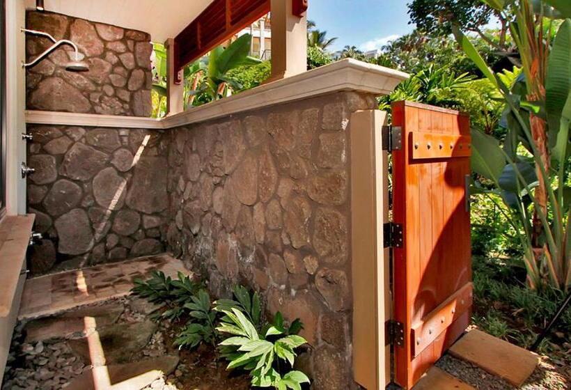 ガーデンビューの３ベッドルームビラ, Wailea Beach Villas