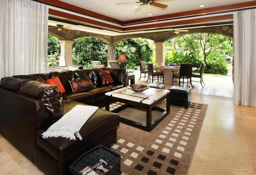 ガーデンビューの３ベッドルームビラ, Wailea Beach Villas