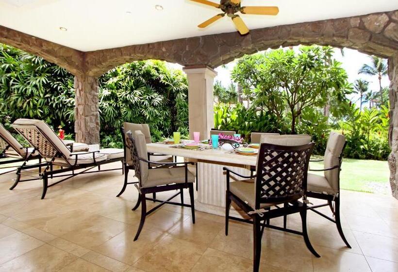 ガーデンビューの３ベッドルームビラ, Wailea Beach Villas