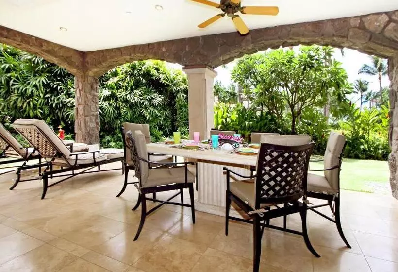 ガーデンビューの３ベッドルームビラ, Wailea Beach Villas