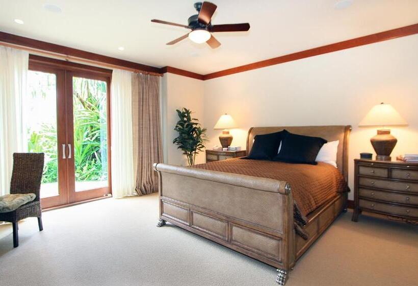 ガーデンビューの３ベッドルームビラ, Wailea Beach Villas