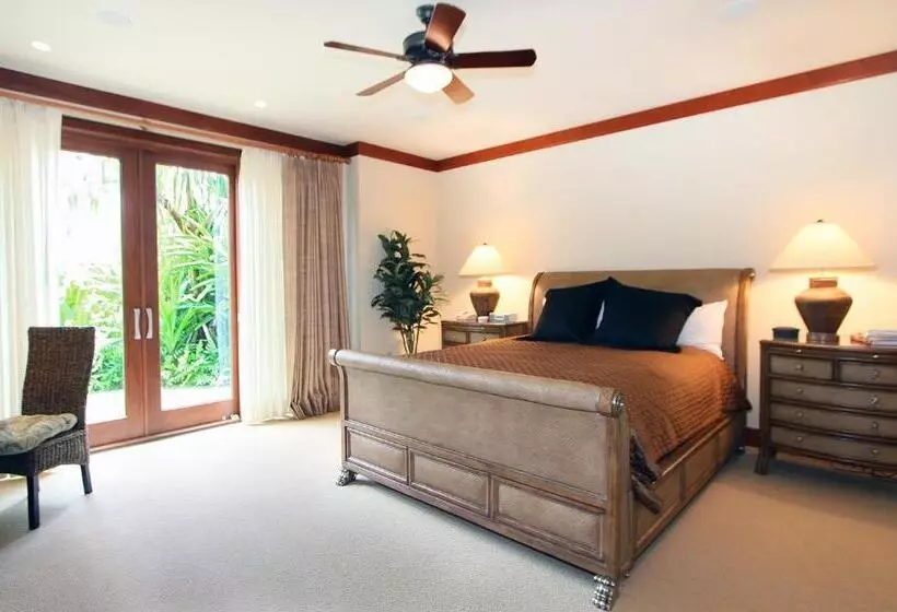 ガーデンビューの３ベッドルームビラ, Wailea Beach Villas