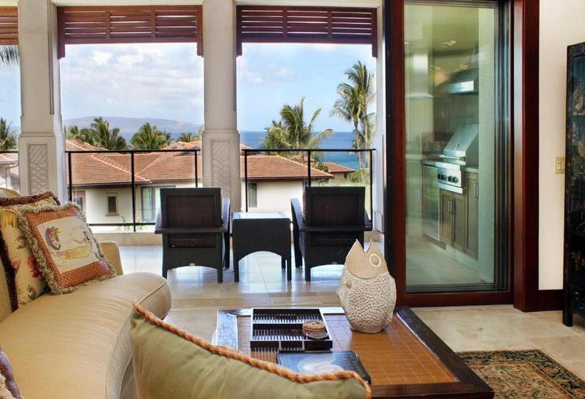 スリーベッドルーム　ヴィラ, Wailea Beach Villas