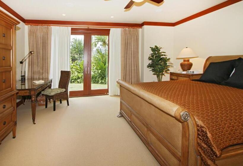 ガーデンビューの３ベッドルームビラ, Wailea Beach Villas