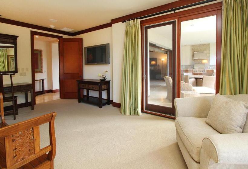 ガーデンビューの３ベッドルームビラ, Wailea Beach Villas