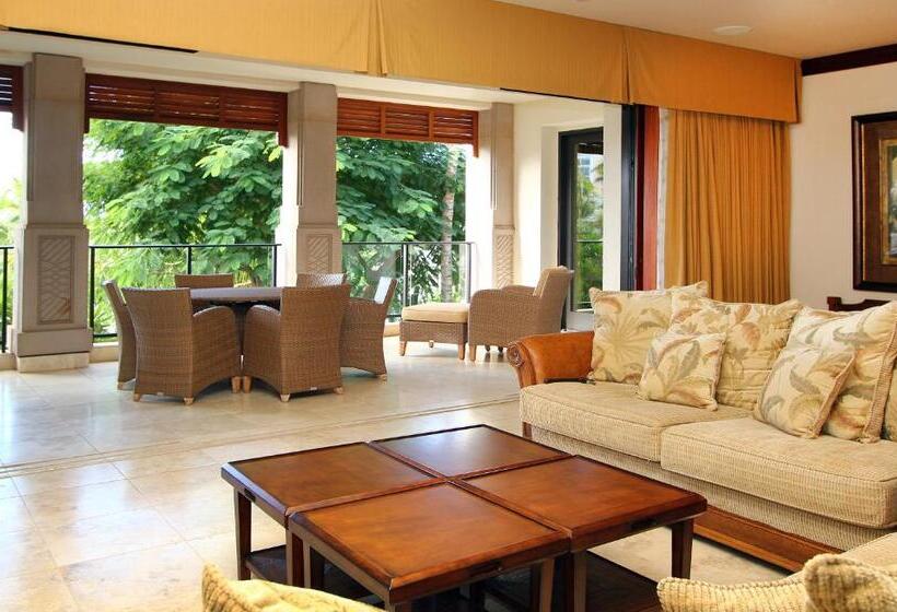 ガーデンビューの３ベッドルームビラ, Wailea Beach Villas