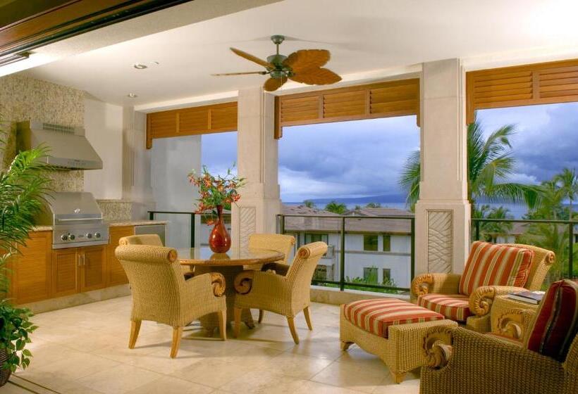 スリーベッドルーム　ヴィラ, Wailea Beach Villas