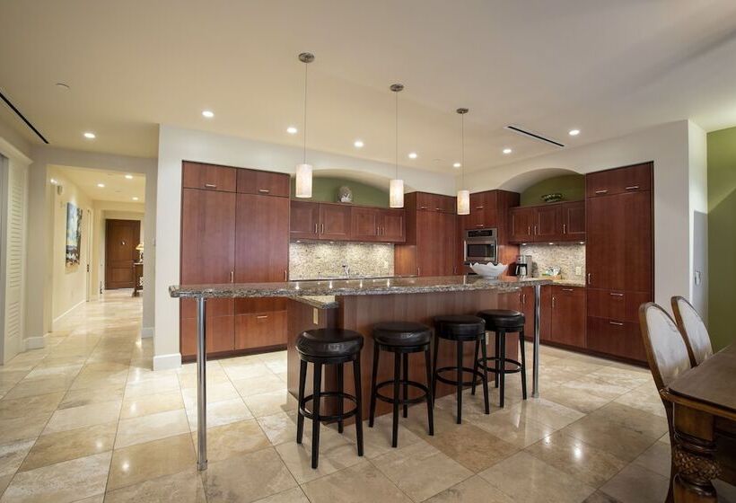 ペントハウス２ベッドルームアパート, Wailea Beach Villas