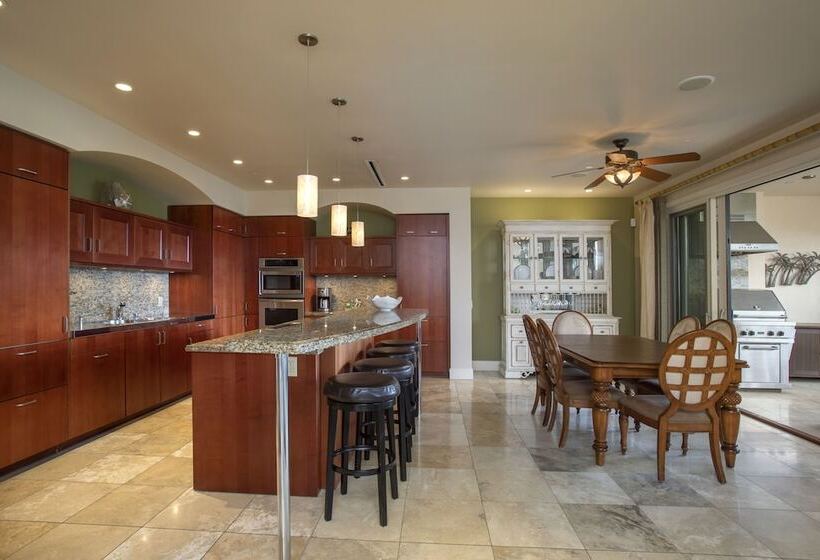 ペントハウス２ベッドルームアパート, Wailea Beach Villas