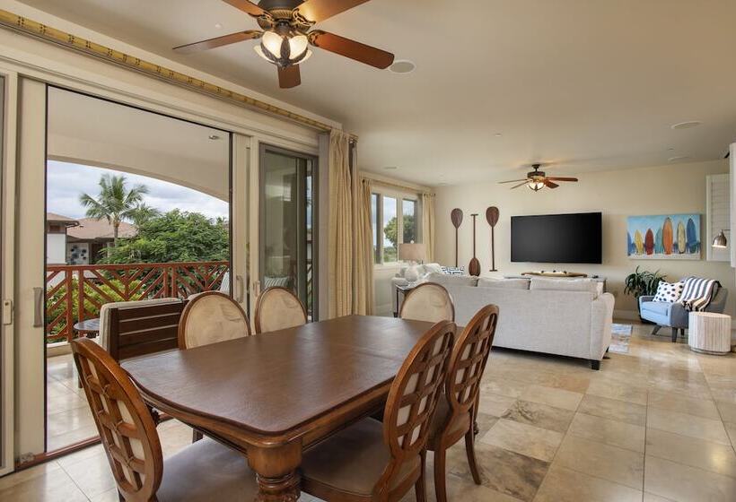 Апартаменты Пентхаус 2 Спальни, Wailea Beach Villas