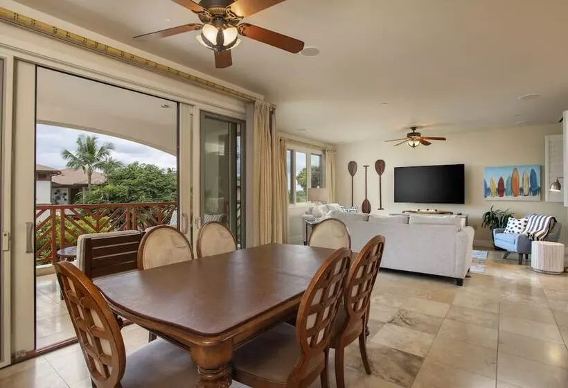 ペントハウス２ベッドルームアパート, Wailea Beach Villas