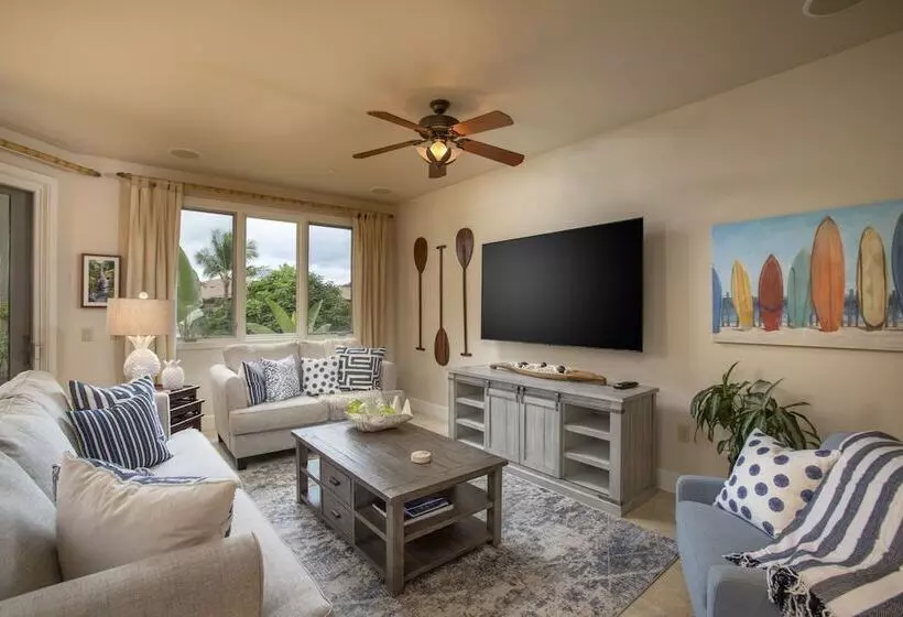 ペントハウス２ベッドルームアパート, Wailea Beach Villas