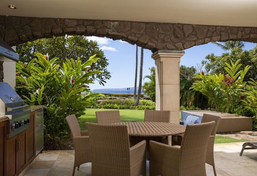 スリーベッドルーム　ヴィラ, Wailea Beach Villas