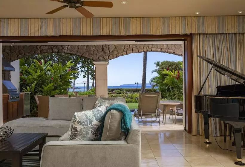 スリーベッドルーム　ヴィラ, Wailea Beach Villas