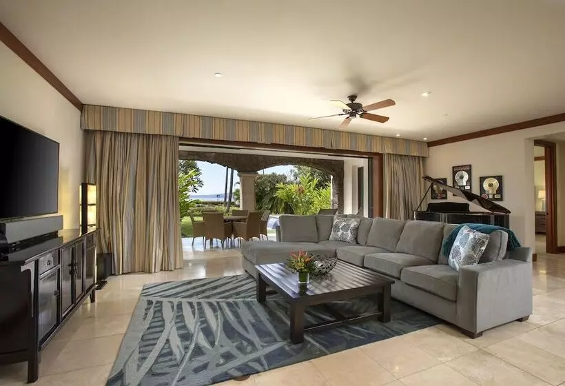 スリーベッドルーム　ヴィラ, Wailea Beach Villas