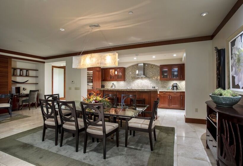 スリーベッドルーム　ヴィラ, Wailea Beach Villas