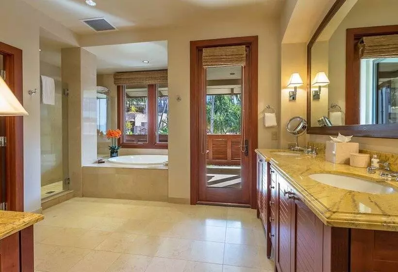 ガーデンビューの３ベッドルームビラ, Wailea Beach Villas