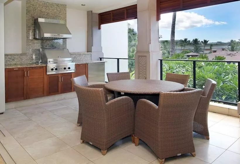 ガーデンビューの３ベッドルームビラ, Wailea Beach Villas