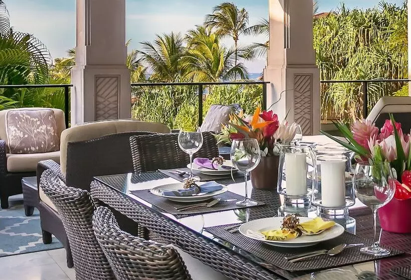 ガーデンビューの３ベッドルームビラ, Wailea Beach Villas