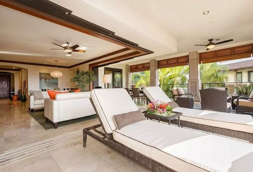 ガーデンビューの３ベッドルームビラ, Wailea Beach Villas
