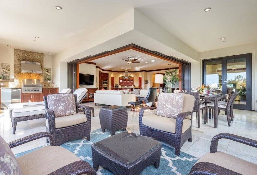 ガーデンビューの３ベッドルームビラ, Wailea Beach Villas