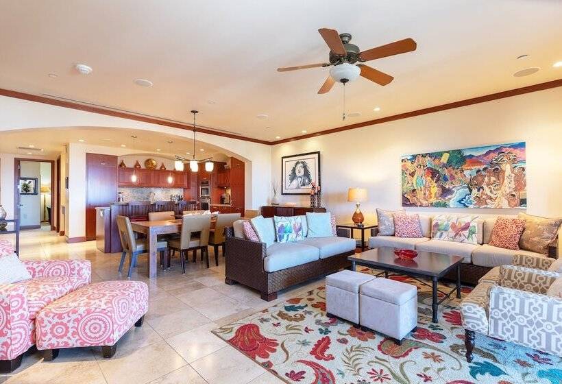 １ベッドルームペントハウスアパート, Wailea Beach Villas