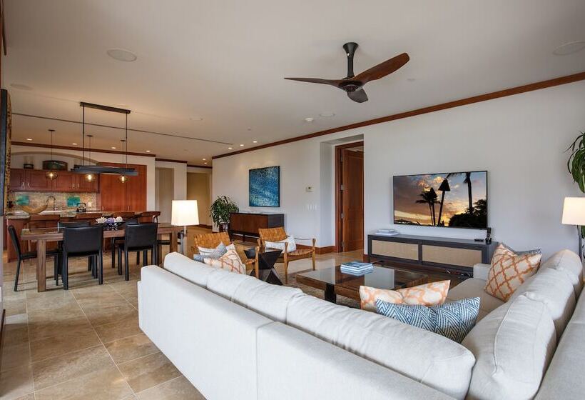 １ベッドルームペントハウスアパート, Wailea Beach Villas