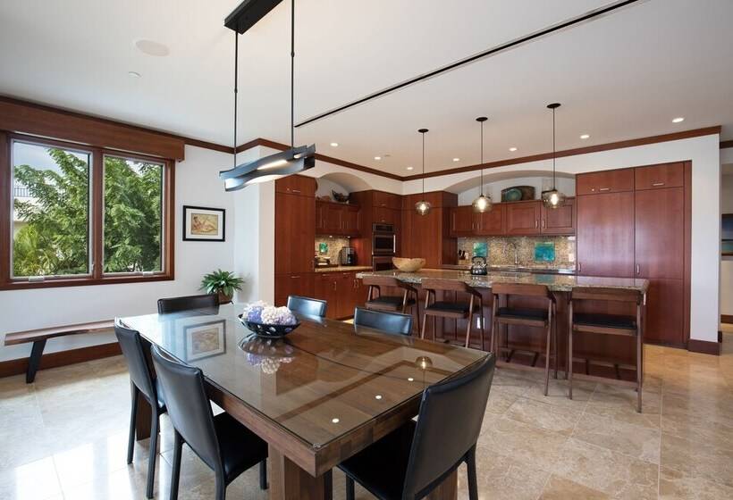 １ベッドルームペントハウスアパート, Wailea Beach Villas