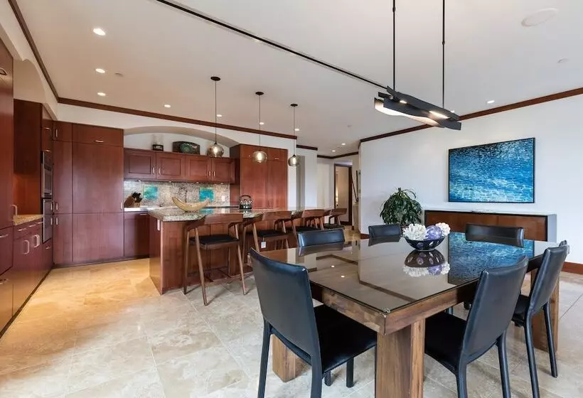 １ベッドルームペントハウスアパート, Wailea Beach Villas