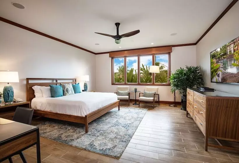 １ベッドルームペントハウスアパート, Wailea Beach Villas