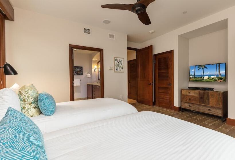１ベッドルームペントハウスアパート, Wailea Beach Villas
