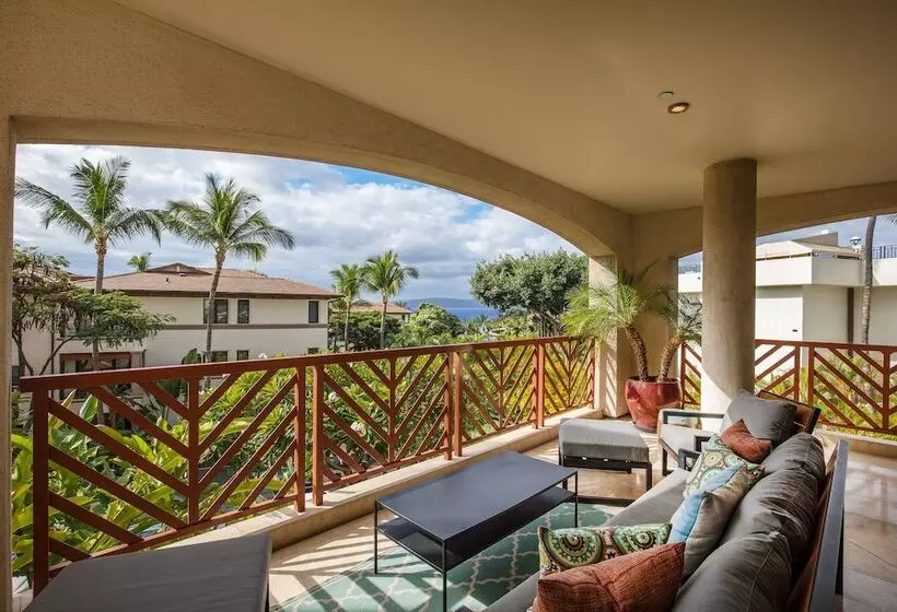 １ベッドルームペントハウスアパート, Wailea Beach Villas